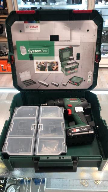 Bosch Universalimpact 18V zoeker beschikbaar voor biedingen