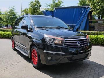 SsangYong Rodius    2.0d 7pl. *Afgekeurd voor roetfilter beschikbaar voor biedingen