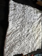 Dekbed 200 x 200, Huis en Inrichting, Slaapkamer | Beddengoed, Ophalen, Gebruikt, Wit, Tweepersoons