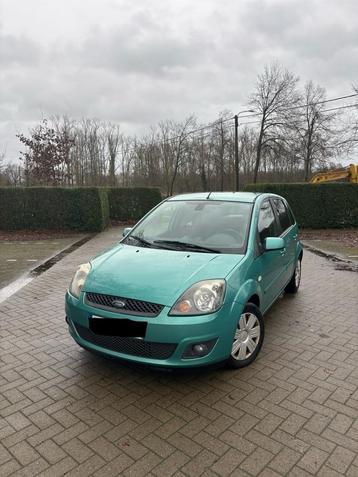 2008 Ford Fiesta Mk5 Diesel euro4 beschikbaar voor biedingen