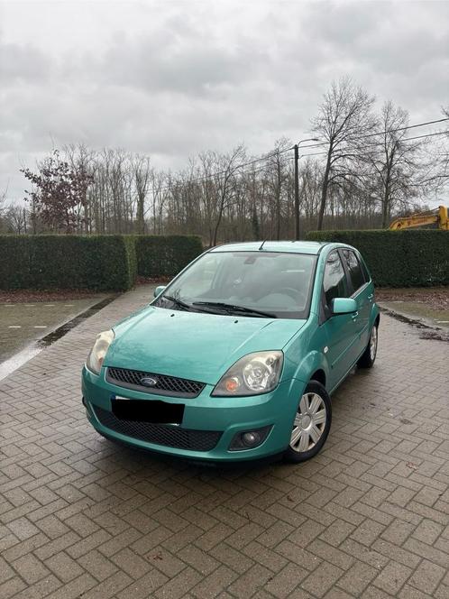 2008 Ford Fiesta Mk5 Diesel euro4, Auto's, Ford, Particulier, Trekhaak, Diesel, Ophalen