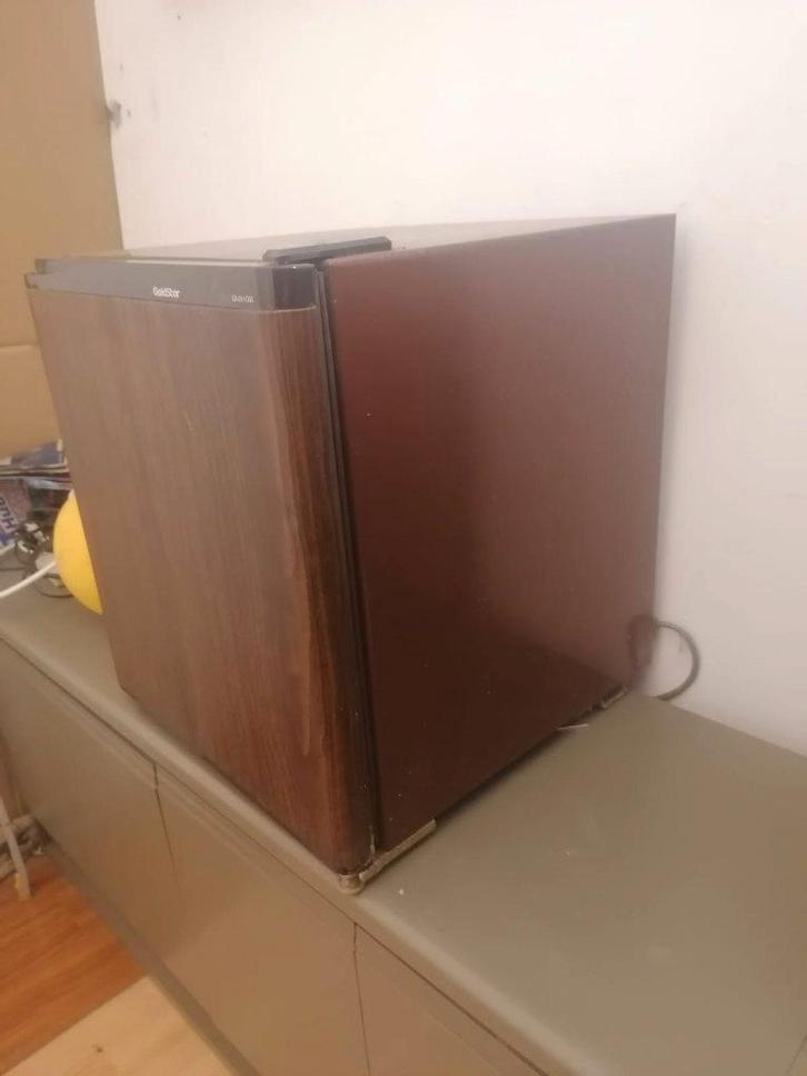 Mini-Frigo goldstar Compact et Fonctionnel, Electroménager, Réfrigérateurs & Frigos, Utilisé, Avec congélateur séparé, Enlèvement