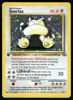 Snorlax 11/64 - Jungle (1st edition) (NL) (NM), Hobby en Vrije tijd, Verzamelkaartspellen | Pokémon, Verzenden, Gebruikt