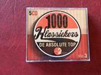 Radio 2 1000 klassiekers de absolute top vol. 3, Cd's en Dvd's, Ophalen of Verzenden