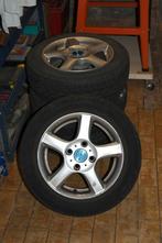 4 Wielen 14" PSA 165/65/14, Ophalen, 14 inch, Gebruikt, Banden en Velgen