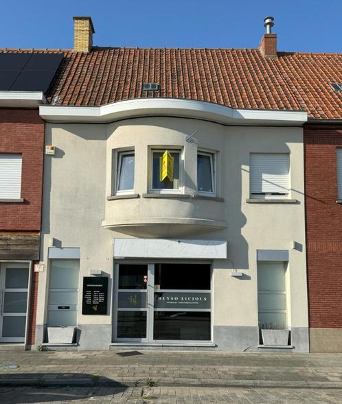 TOPPER: woon-handelspand met tuin nabij centrum Ingelmunster, Immo, Huizen en Appartementen te koop, Provincie West-Vlaanderen