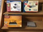 Internet routers, Ophalen of Verzenden, Gebruikt, D-link