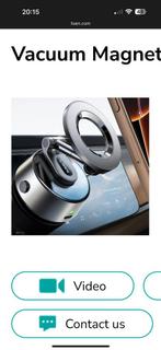 Lisen electric Magsafe mount !!SPLINTERNIEUW!!, Telecommunicatie, Telefoonhouders, Ophalen, Nieuw