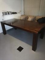 z.g.a.n. Massief Eettafel Bruin, Ophalen, Zo goed als nieuw