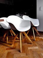 6 chaises vasco pieds en chêne massif, Maison & Meubles, Chaises, Bois, Comme neuf, Enlèvement, Cinq, Six Chaises ou plus