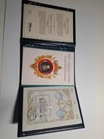 Pro Belgica 1830-1980, Postzegels en Munten, Munten | België, Ophalen, Setje, Zilver, Zilver