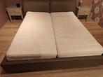 Matras + lattenbodem 90x200 - 2 stuks totaal 180x200, Huis en Inrichting, Ophalen, Gebruikt
