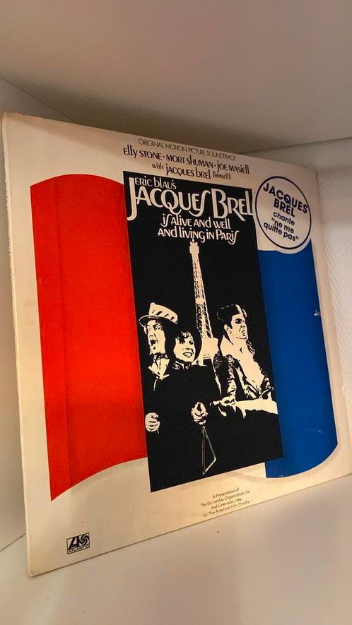 Elly Stone, Mort Shuman, Joe Masiell With Jacques Brel, CD & DVD, Vinyles | Musiques de film & Bandes son, Utilisé