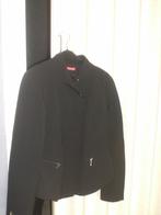 Dames blazer plus jeansbroek, Ophalen, Kostuum of Pak, Zwart, Maat 42/44 (L)