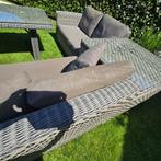 Loungeset, Tuin en Terras, Tuinsets en Loungesets, Ophalen, 5 zitplaatsen, Gebruikt, Rotan
