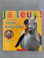 Leren ponyrijden, Heike Lebherz, in perfecte staat, Livres, Loisirs & Temps libre, Convient aux enfants, Autres sujets/thèmes