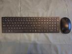 HP “Slim” toetsenbord + muis (HQ-TRE / model 71025), Computers en Software, Toetsenborden, Hp, Gebruikt, Azerty, Ophalen of Verzenden