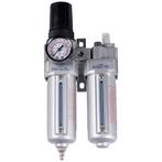 Drukregelaar, Olievernevelaar, Ontvochtiger 3/8 inch, Verzenden