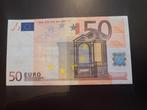 2002 Spanje 50 euro oude serie Trichet code M026, Postzegels en Munten, Bankbiljetten | Europa | Eurobiljetten, Verzenden, Spanje