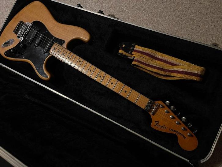 Vintage Fender Stratocaster 1974-1978., Muziek en Instrumenten, Snaarinstrumenten | Gitaren | Elektrisch, Gebruikt, Fender, Ophalen of Verzenden