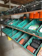 Plastic kratten, Ophalen
