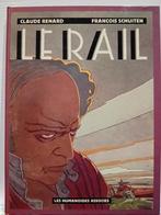 Le Rail : bd en édition originale de Schuiten et Renard, Livres, Comme neuf, Une BD, Enlèvement ou Envoi, SCHUITEN