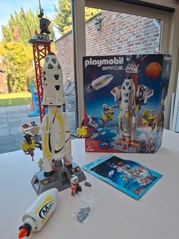 Playmobil Space 9488 ruimte raket Mars missie beschikbaar voor biedingen