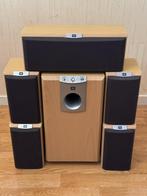Pack JBL SCS-178 SAT 5.1 – Enceintes Home Cinéma Vintage, Audio, Tv en Foto, Overige merken, Soundbar, 70 watt of meer, Ophalen of Verzenden