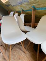 Chaises blanches en bon état, Vijf, Zes of meer stoelen, Gebruikt, Wit