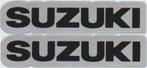 Suzuki sticker set #8, Motoren, Verzenden