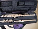 Dwarsfluit Yamaha Y-225, Ophalen, Gebruikt, Dwarsfluit, Met koffer of tas