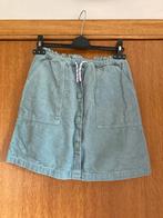 Groen rokje in geribbelde velours, Campus 12, maat 158, Ophalen of Verzenden, Zo goed als nieuw, Jurk of Rok, Campus 12