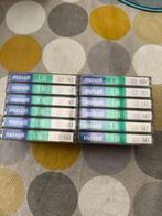 Maxell UR60, Cd's en Dvd's, Cassettebandjes, Ophalen, Zo goed als nieuw, 2 t/m 25 bandjes, Onbespeeld