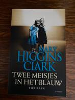 Thriller ‘twee meisjes in het blauw’, Livres, Thrillers, Comme neuf, Enlèvement ou Envoi