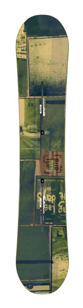 Burton Process Off-Axis snowboard, Sport en Fitness, Snowboarden, Zo goed als nieuw, Board, Ophalen