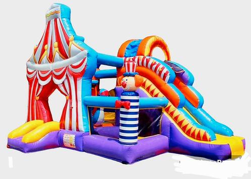 Château gonflable Cirque à vendre Nouveau, Hobby & Loisirs créatifs, Articles de fête | Location, Neuf, Enlèvement