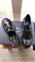 PRADA nieuwe zwarte schoenen maat 8, Nieuw, Espadrilles of Moccasins, Zwart, Prada