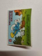Een postzegel over de Smurfen, Verzamelen, Stripfiguren, Smurfen, Zo goed als nieuw, Ophalen