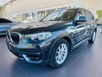 BMW X3 2.0 dA * GARANTIE + LED + CUIR + GPS * (bj 2021), 116 g/km, 4 cilinders, 136 pk, Bedrijf