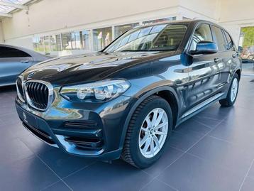 BMW X3 2.0 dA * GARANTIE + LED + CUIR + GPS * (bj 2021) beschikbaar voor biedingen