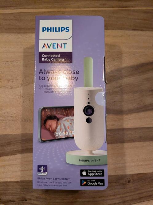 Philips Avent Connected met app in nieuw-staat., Kinderen en Baby's, Babyfoons, Nieuw, 250 meter of meer, Camera, Digitaal, Terugspreekfunctie