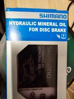 Hydraulisch mineral olie shimano ongebruikt nieuw met factuu, Fietsen en Brommers, Fietsaccessoires | Fietsgereedschap, Ophalen of Verzenden