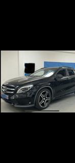 Mercedes GLA180 AMG Benzine Automaat Panodak Camera Trekhaak, 1300 kg, 4 cilinders, USB, Zwart
