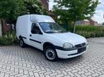 Opel Combo 1.4i - 1999/065.000km - Gekeurd, Auto's, Opel, Testrit aan huis, Stof, Wit, Handgeschakeld