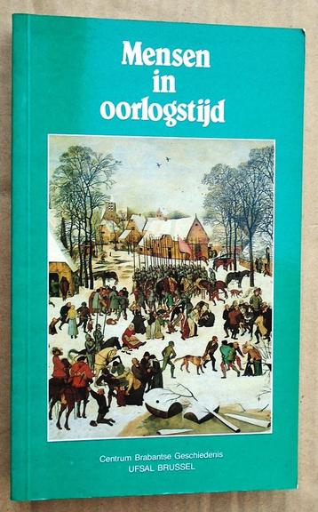 Mensen in Oorlogstijd - 1988 - UFSAL-Brussel/diverse auteurs beschikbaar voor biedingen