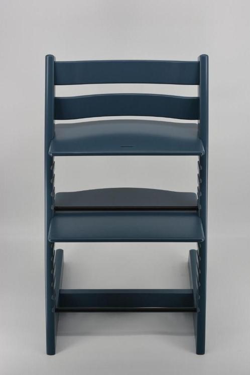 Fjord Blue | Stokke Tripp Trapp trip trap triptrap stoel, Kinderen en Baby's, Kinderstoelen, Zo goed als nieuw, Meegroeistoel