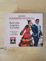 Cd Opera Rossini Il Barbieri di Siviglia, Ophalen of Verzenden, Zo goed als nieuw, Met libretto
