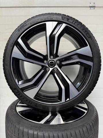 DEMO 22’’ VOLVO R DESIGN XC90 XC 90 VELGEN ZOMERBANDEN ORIG  beschikbaar voor biedingen