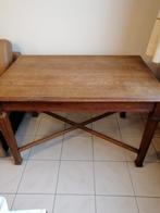 Houten tafel, Huis en Inrichting, Tafels | Eettafels, Ophalen, Gebruikt, 100 tot 150 cm, 50 tot 100 cm