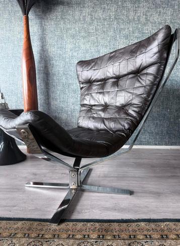 Vintage Falcon chair by Sigurd Ressell beschikbaar voor biedingen